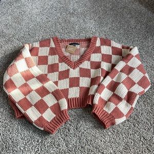 Women’s cropped sweater